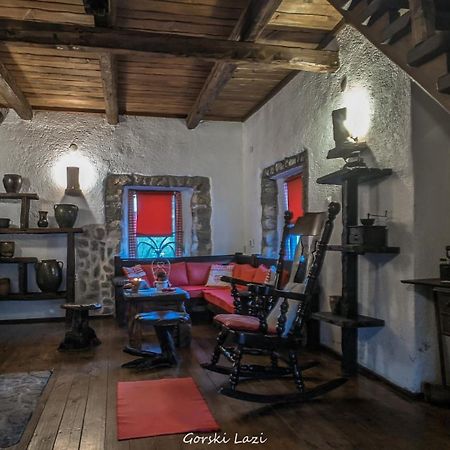 Holiday Home Gorski Lazi Tršće Kültér fotó