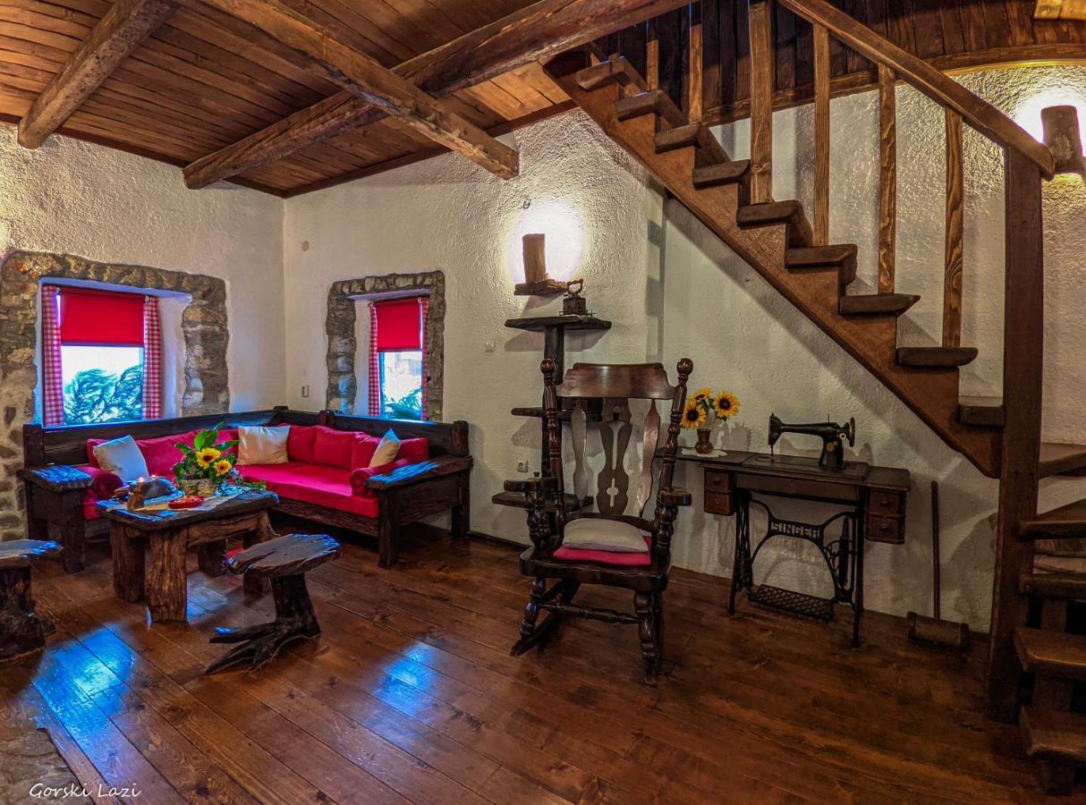 Holiday Home Gorski Lazi Tršće Kültér fotó
