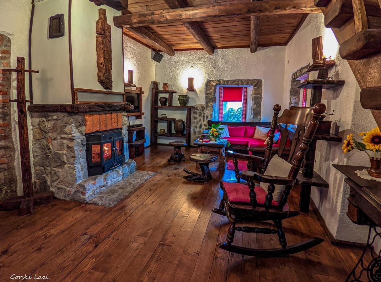 Holiday Home Gorski Lazi Tršće Kültér fotó