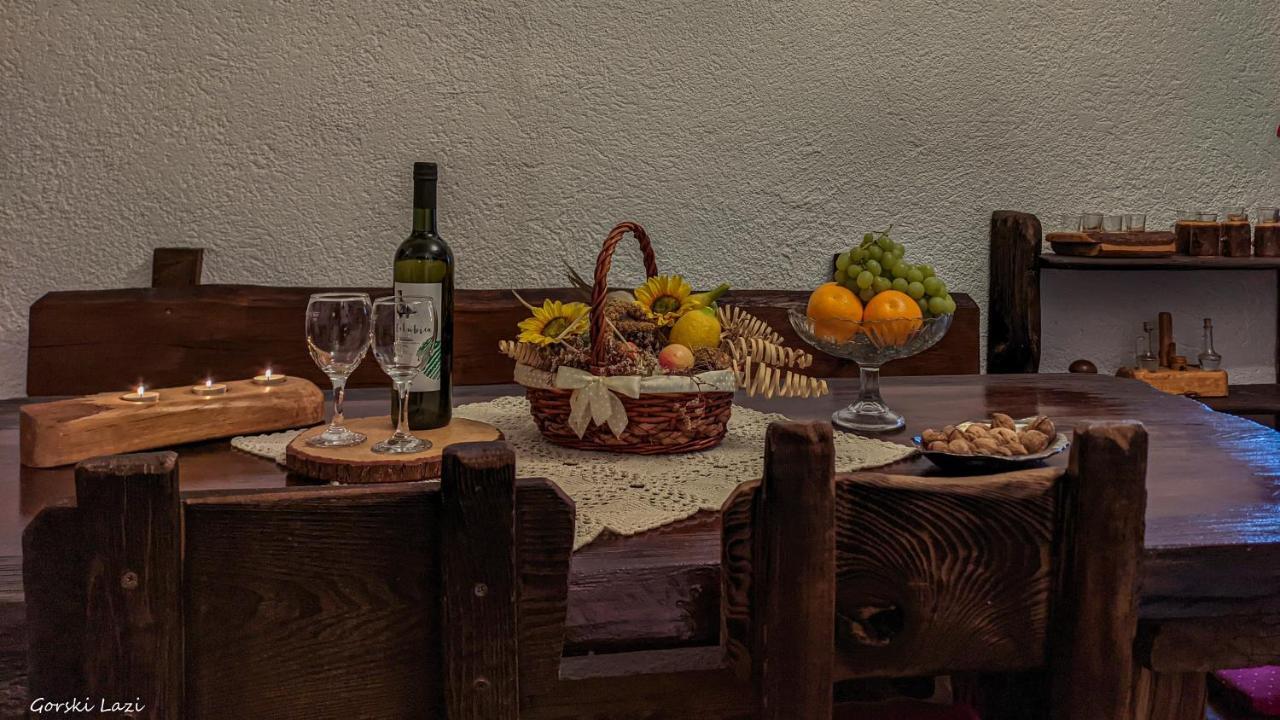 Holiday Home Gorski Lazi Tršće Kültér fotó
