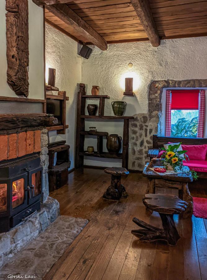 Holiday Home Gorski Lazi Tršće Kültér fotó