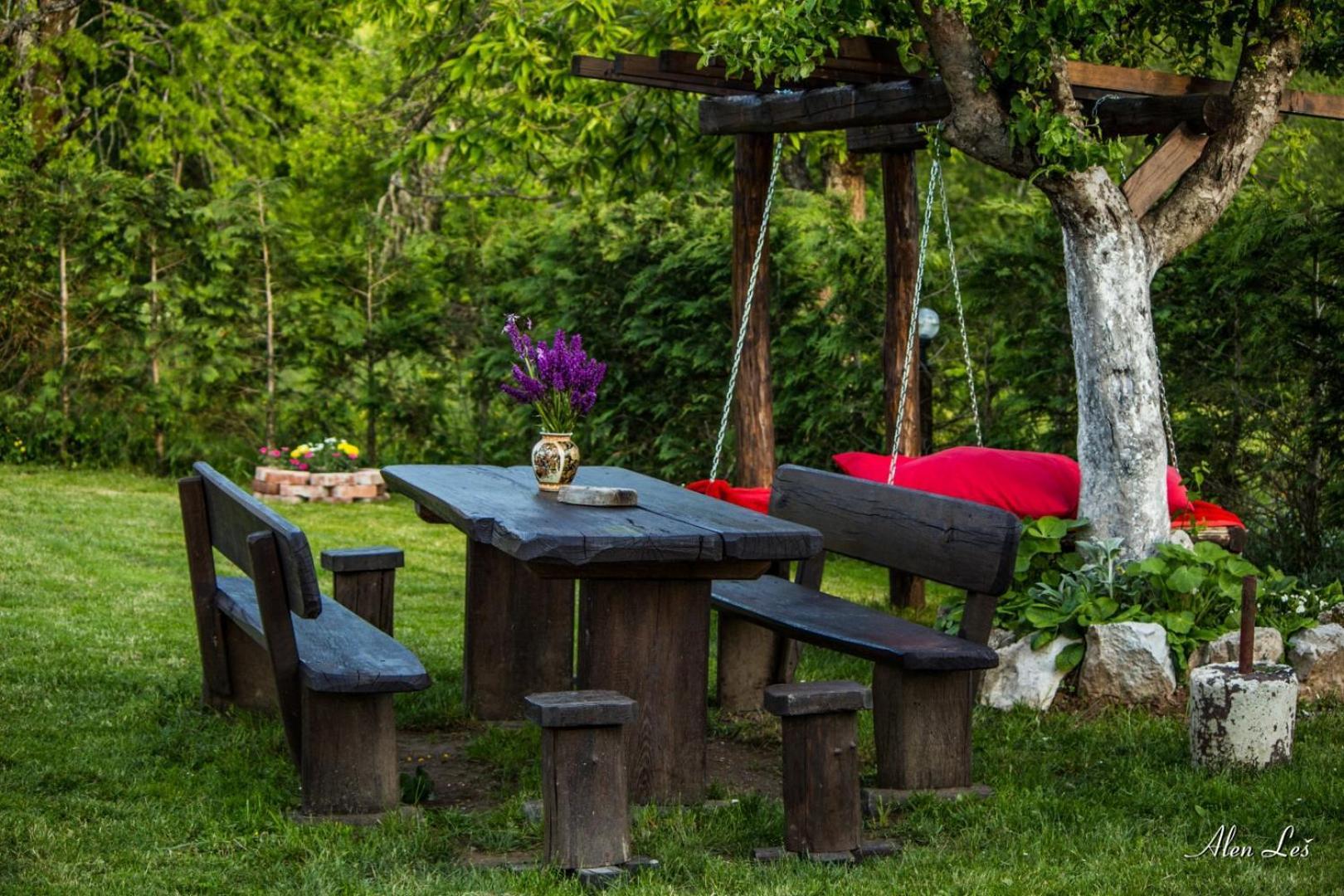 Holiday Home Gorski Lazi Tršće Kültér fotó