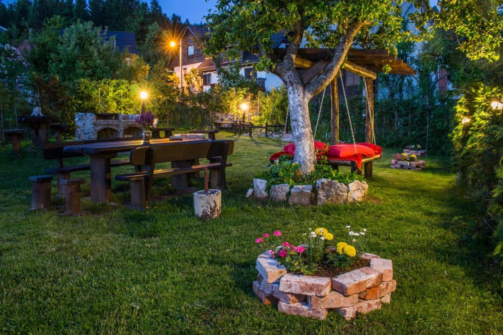 Holiday Home Gorski Lazi Tršće Kültér fotó