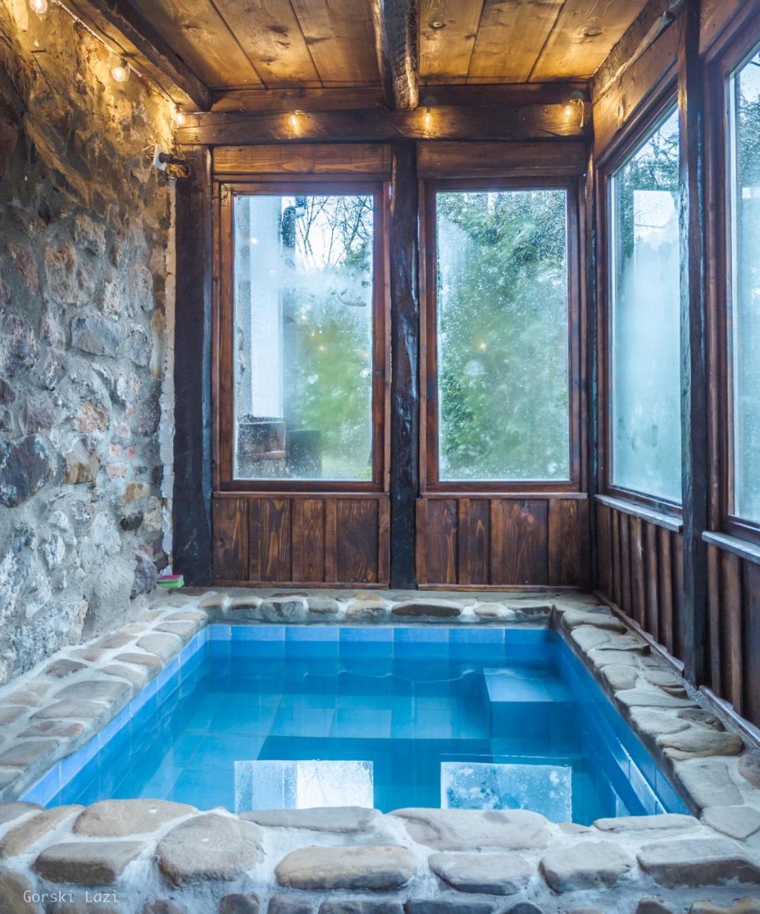 Holiday Home Gorski Lazi Tršće Kültér fotó
