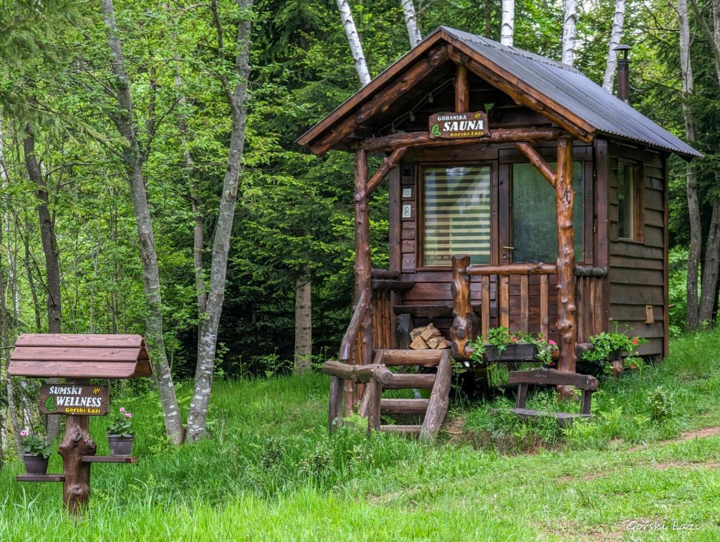 Holiday Home Gorski Lazi Tršće Kültér fotó