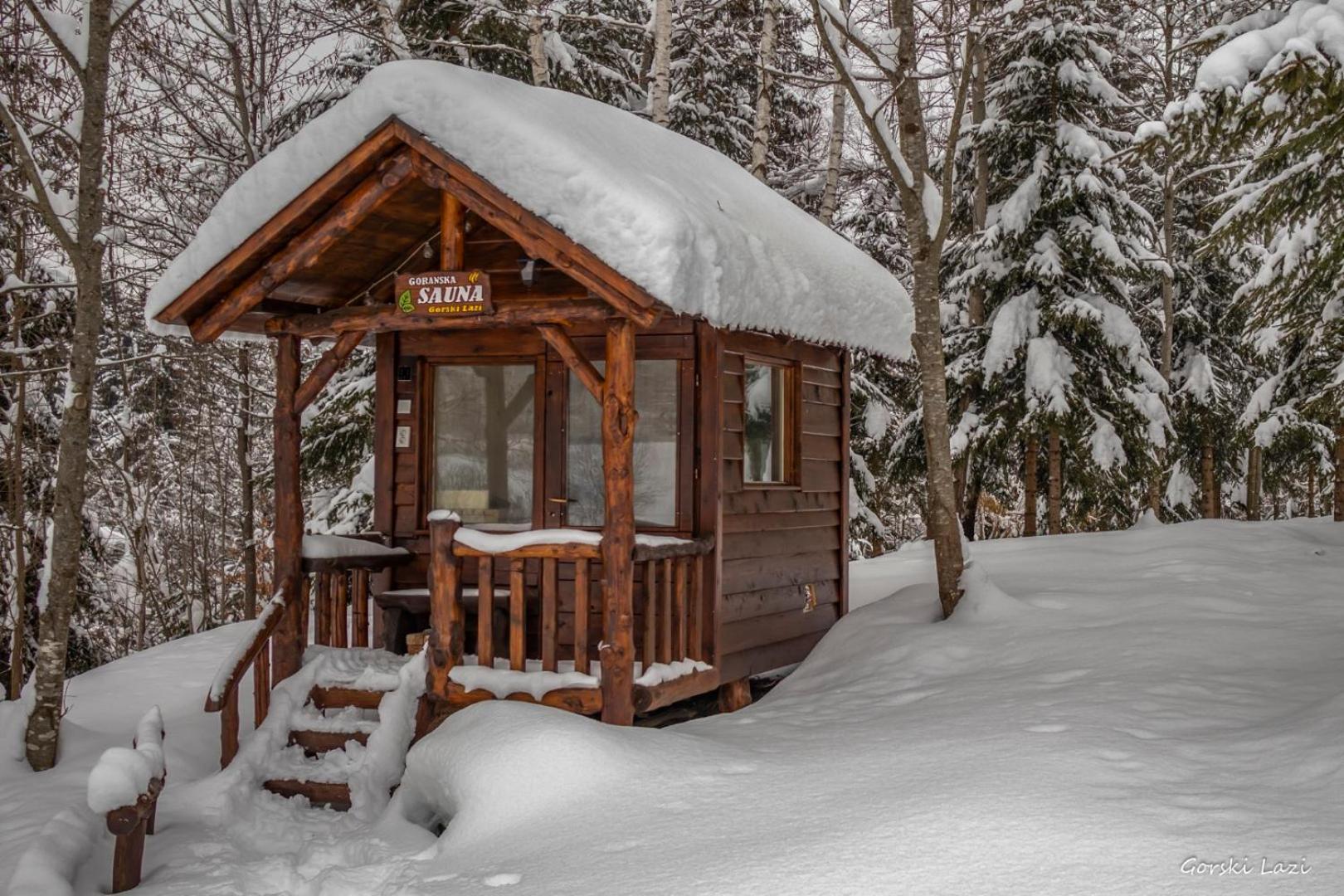 Holiday Home Gorski Lazi Tršće Kültér fotó