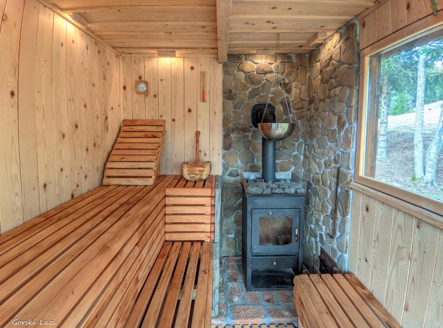 Holiday Home Gorski Lazi Tršće Kültér fotó
