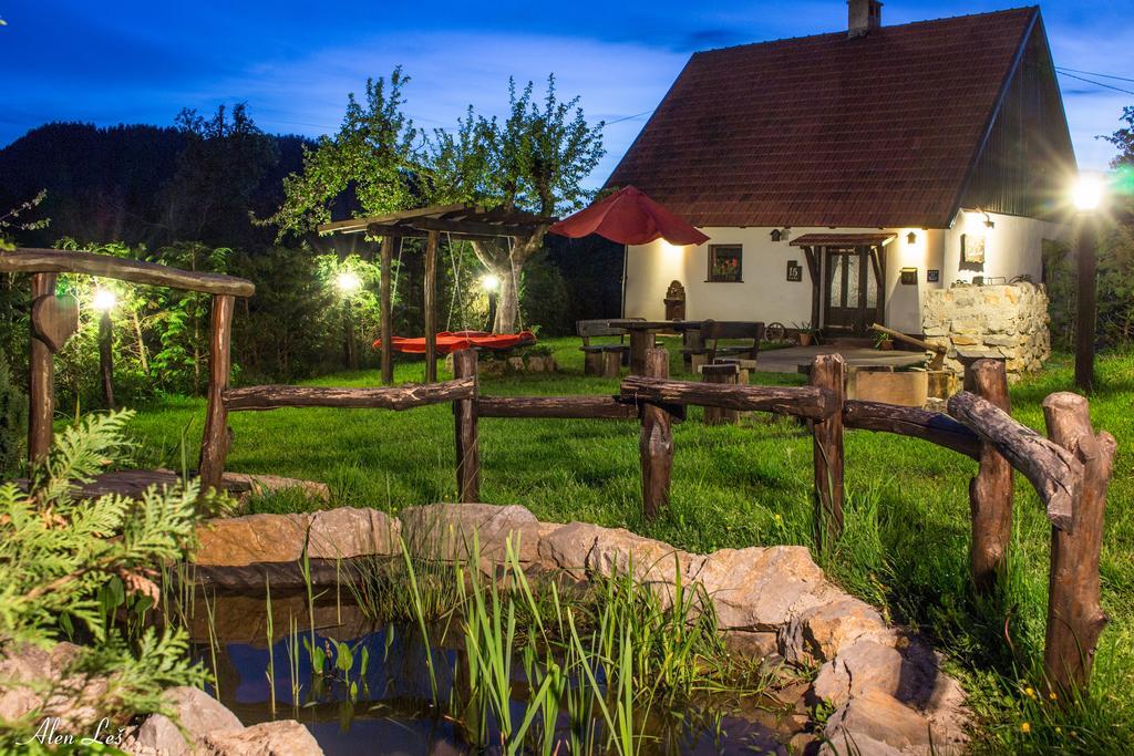 Holiday Home Gorski Lazi Tršće Szoba fotó