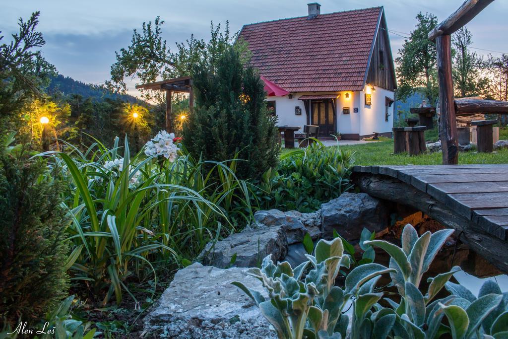 Holiday Home Gorski Lazi Tršće Szoba fotó