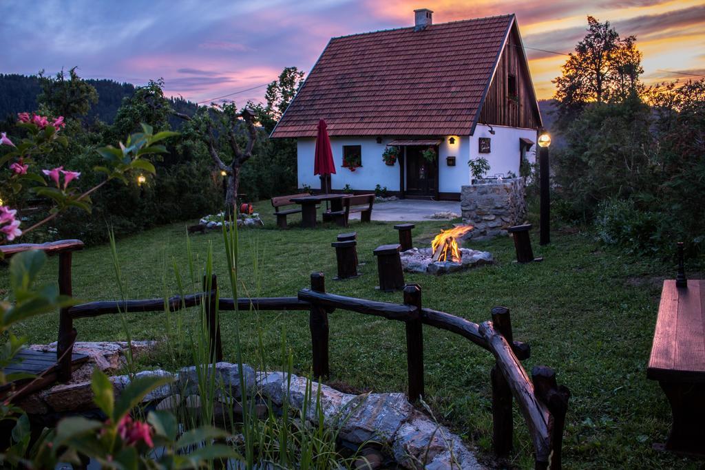 Holiday Home Gorski Lazi Tršće Szoba fotó