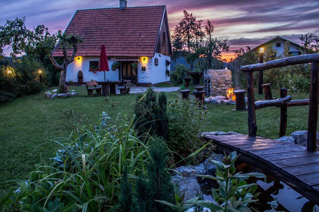 Holiday Home Gorski Lazi Tršće Szoba fotó