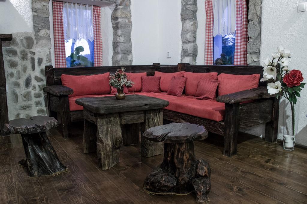 Holiday Home Gorski Lazi Tršće Szoba fotó