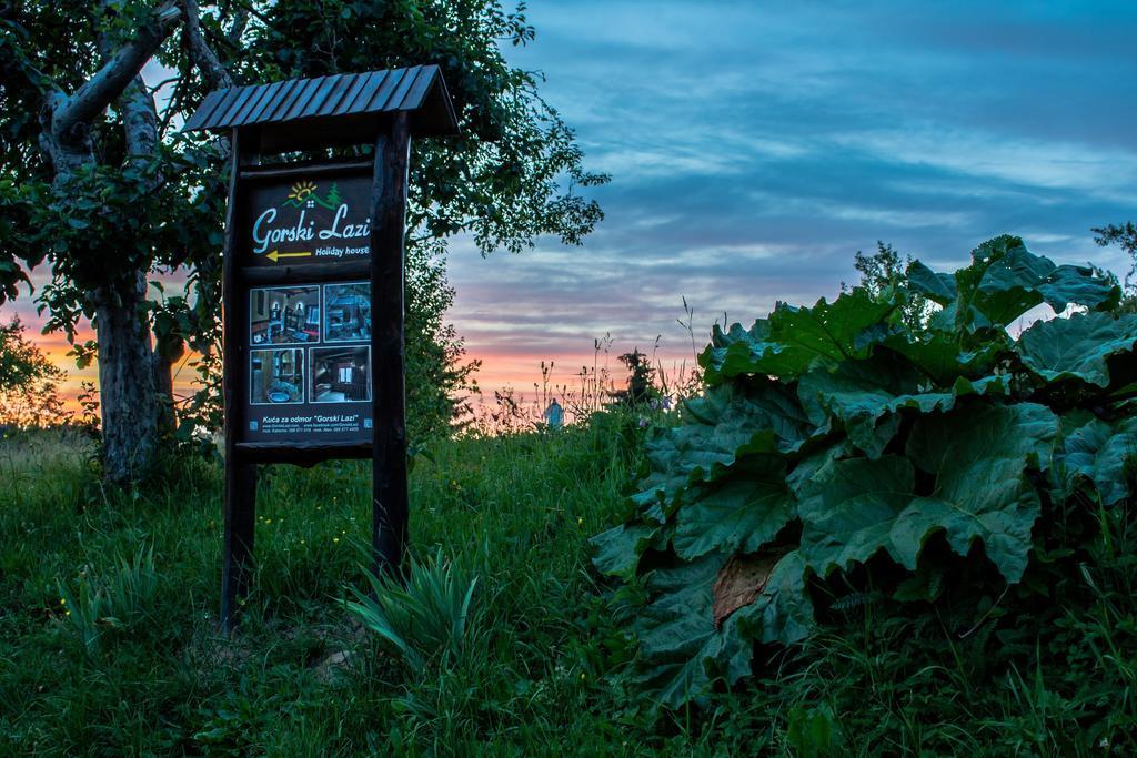 Holiday Home Gorski Lazi Tršće Szoba fotó